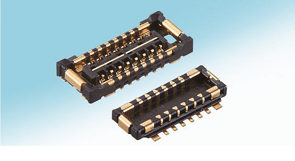 HRS 推出0.35mm間距 BM46 系列BTB連接器